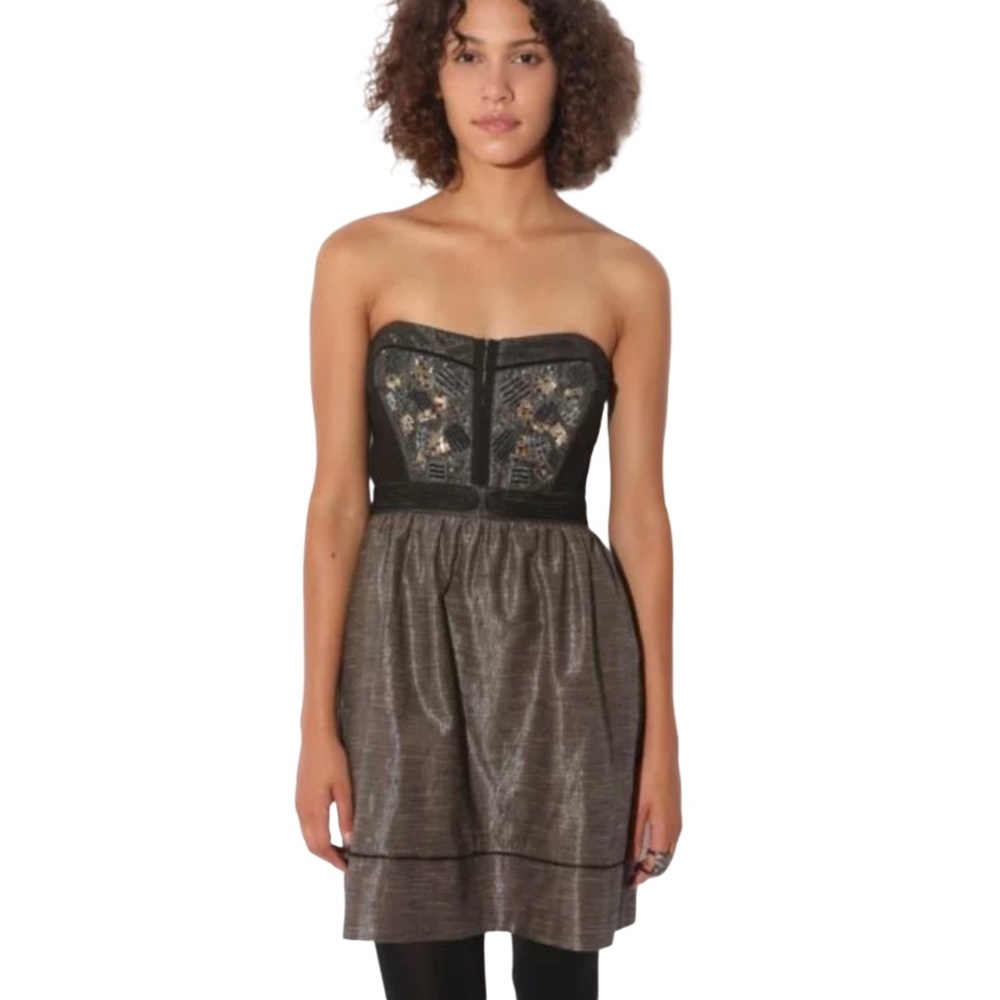 Staring at Stars Milkmaid Dress